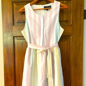 Kiel James Patrick summer dress, multicolored, size 6